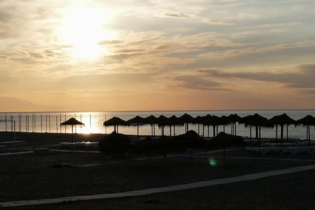 Beautiful Apartment In La Carihuela, Torremolinos Bagian luar foto