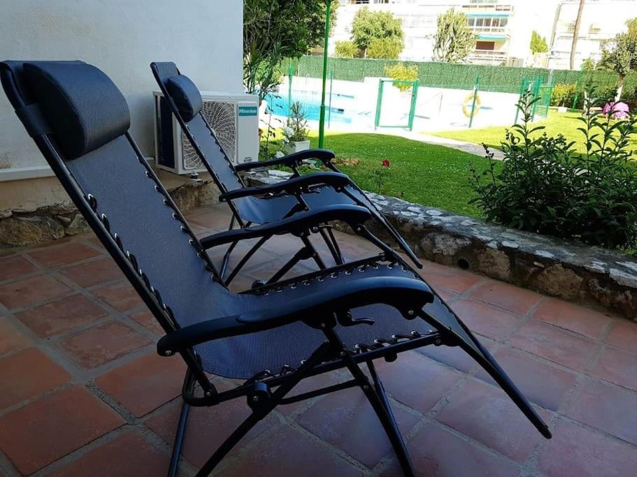 Beautiful Apartment In La Carihuela, Torremolinos Bagian luar foto